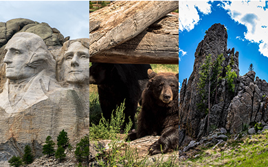 Attractions in the Black Hills, SD