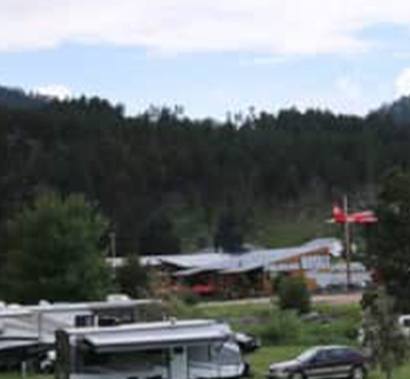 Firehouse Campground in the Black Hills, SD