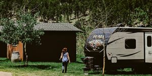 Firehouse Campground & Cabins photo 2