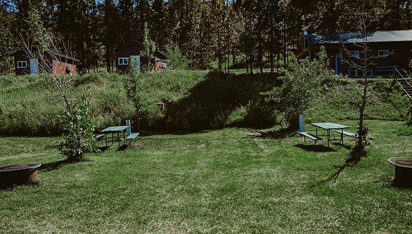 Campground in the Black Hills, SD - Firehouse Campground