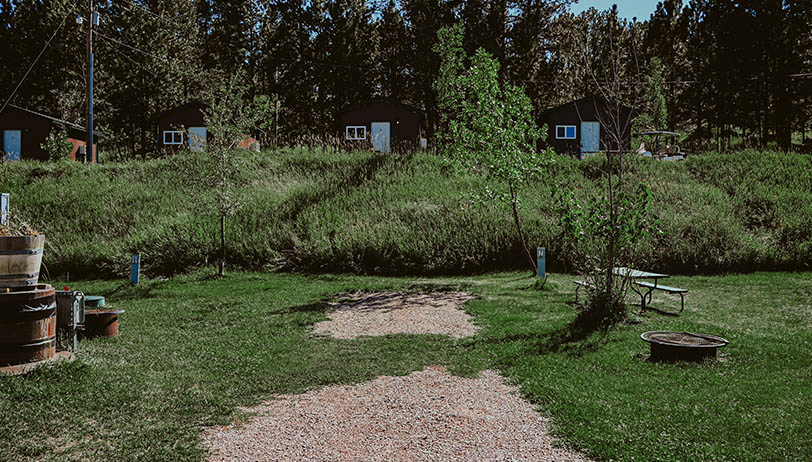 Camping in the Black Hills at Firehouse Campground